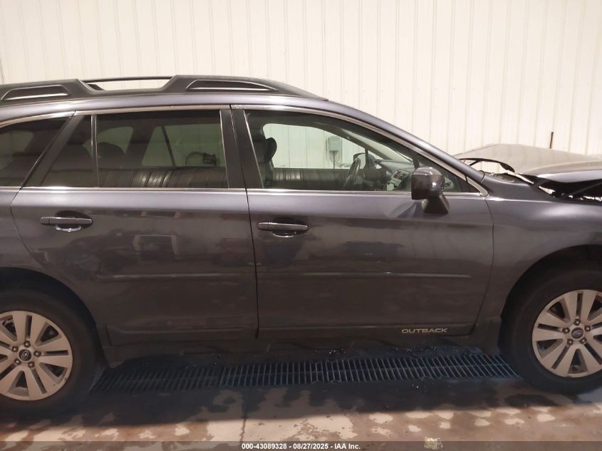 2015 Subaru Outback 2.5I Premium VIN: 4S4BSBCC4F3211791 Lot: 43089328