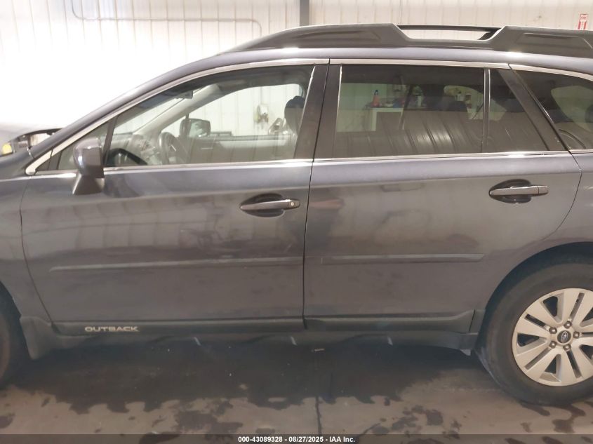 2015 Subaru Outback 2.5I Premium VIN: 4S4BSBCC4F3211791 Lot: 43089328