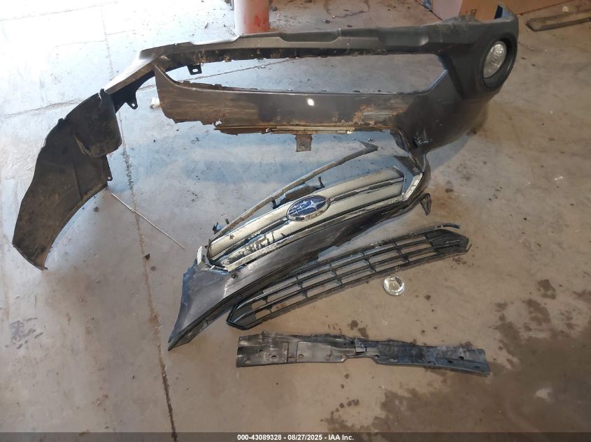 2015 Subaru Outback 2.5I Premium VIN: 4S4BSBCC4F3211791 Lot: 43089328