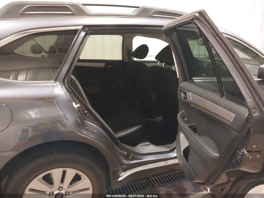 2015 Subaru Outback 2.5I Premium VIN: 4S4BSBCC4F3211791 Lot: 43089328