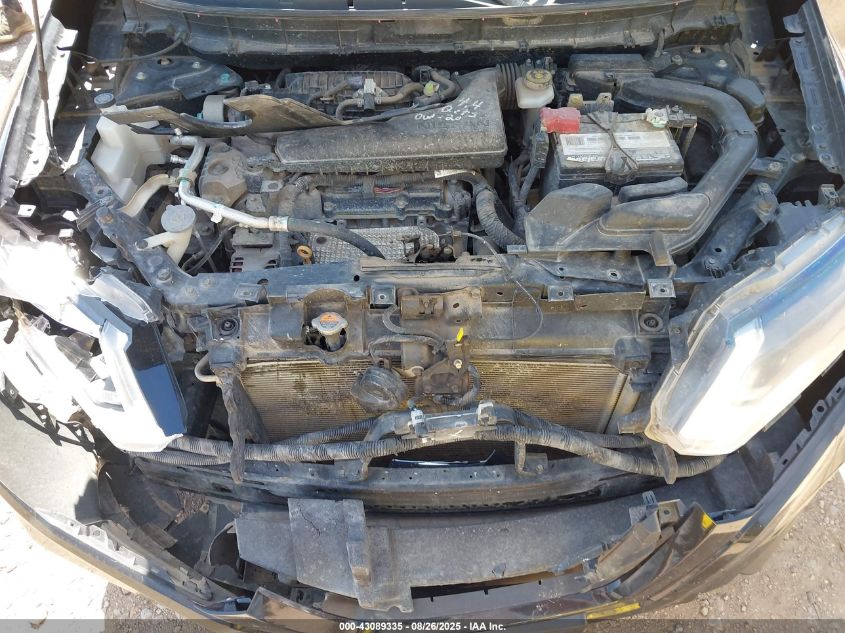 2018 Nissan Rogue S VIN: KNMAT2MV9JP573940 Lot: 43089335