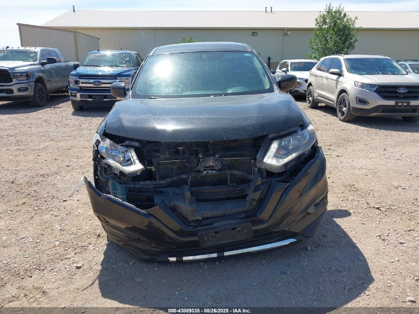 2018 Nissan Rogue S VIN: KNMAT2MV9JP573940 Lot: 43089335