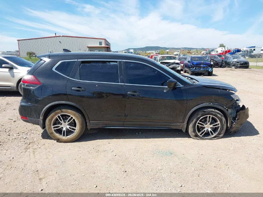2018 Nissan Rogue S VIN: KNMAT2MV9JP573940 Lot: 43089335