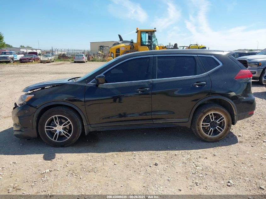 2018 Nissan Rogue S VIN: KNMAT2MV9JP573940 Lot: 43089335