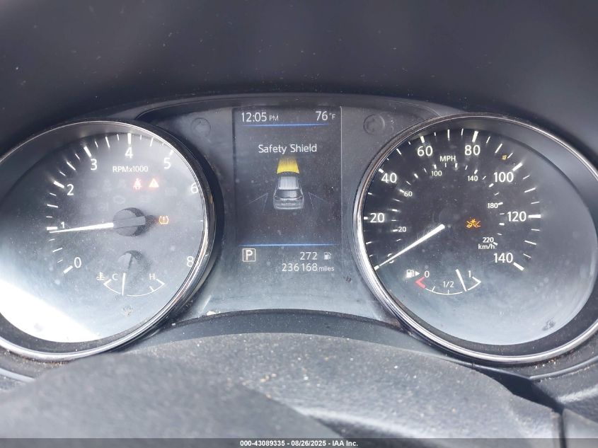 2018 Nissan Rogue S VIN: KNMAT2MV9JP573940 Lot: 43089335