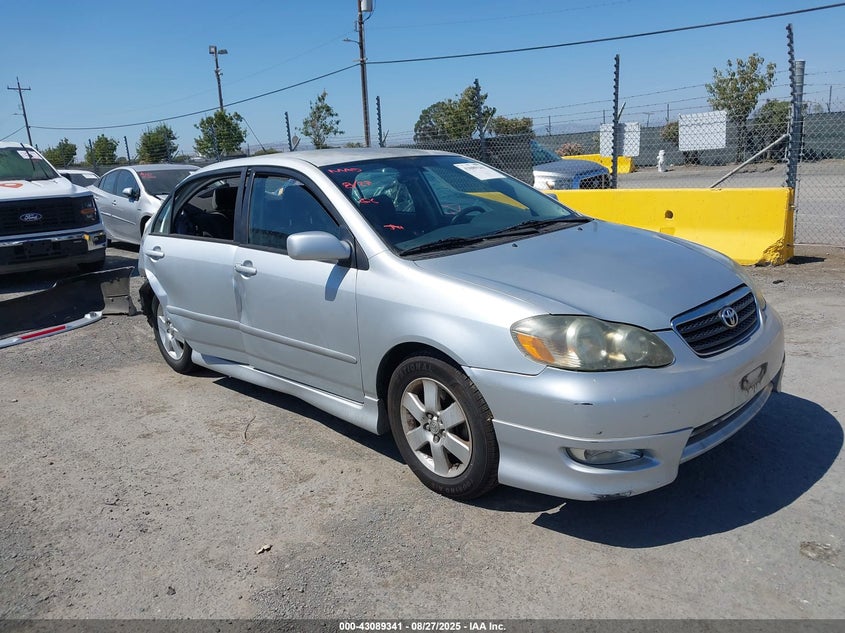 1NXBR32E27Z835296 2007 Toyota Corolla S auction photo 1