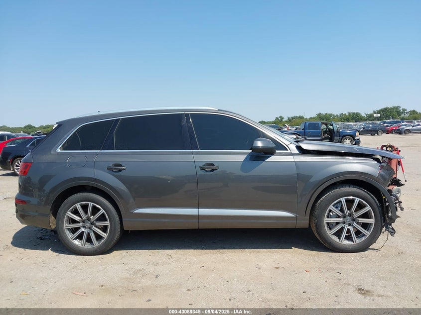 2018 Audi Q7 3.0T Premium VIN: WA1LAAF71JD045263 Lot: 43089345
