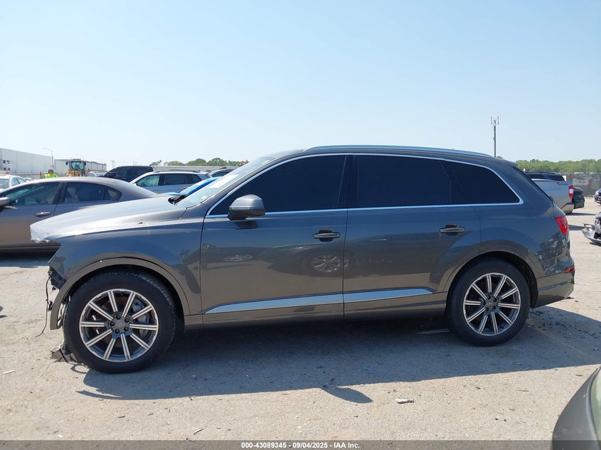 2018 Audi Q7 3.0T Premium VIN: WA1LAAF71JD045263 Lot: 43089345