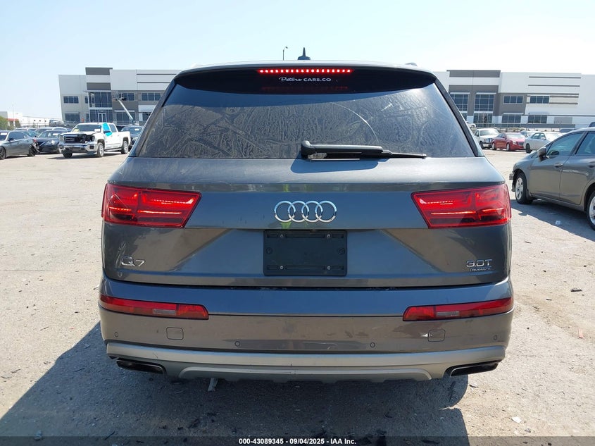 2018 Audi Q7 3.0T Premium VIN: WA1LAAF71JD045263 Lot: 43089345
