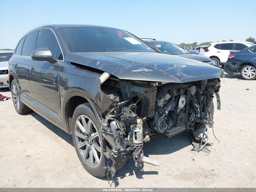 2018 Audi Q7 3.0T Premium VIN: WA1LAAF71JD045263 Lot: 43089345