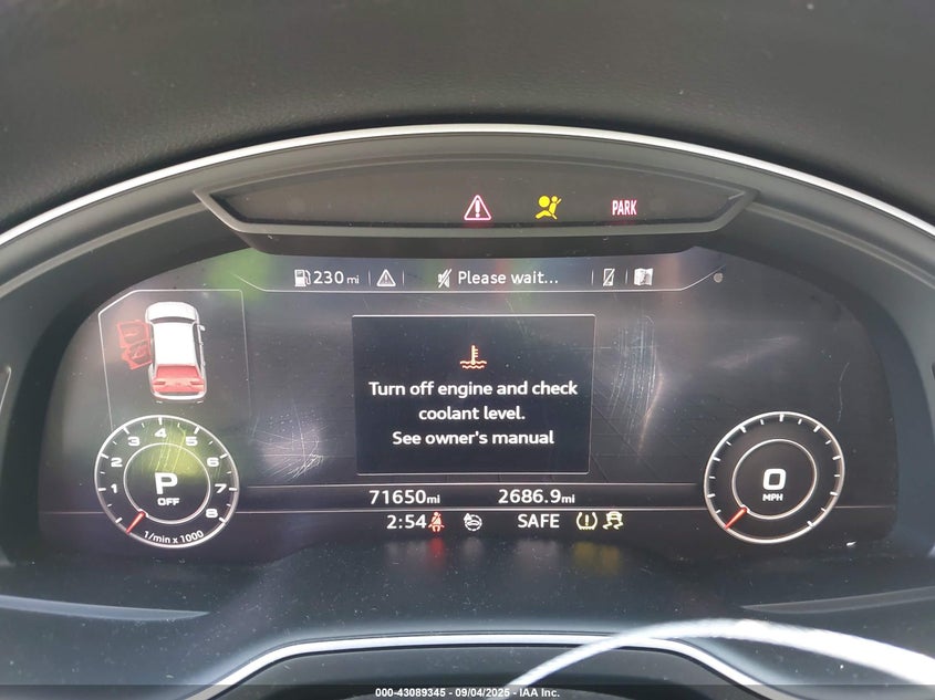 2018 Audi Q7 3.0T Premium VIN: WA1LAAF71JD045263 Lot: 43089345