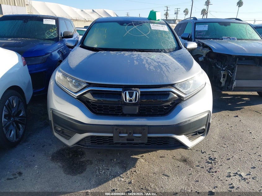 2022 HONDA CR-V 2WD EX-L - 5J6RW1H82NA007615