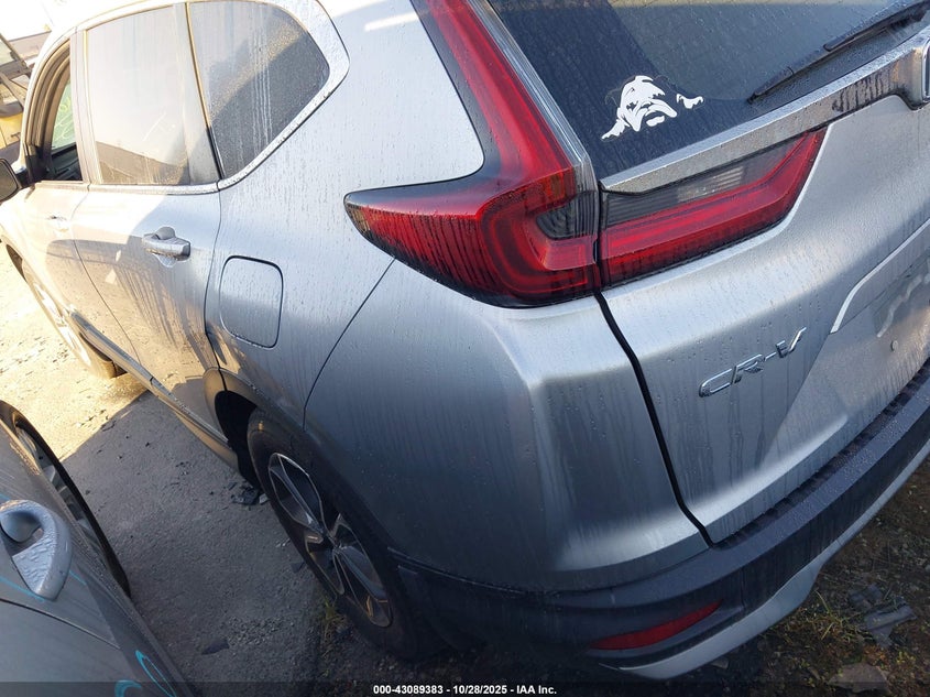 2022 HONDA CR-V 2WD EX-L - 5J6RW1H82NA007615