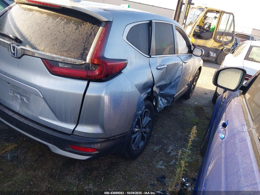 2022 HONDA CR-V 2WD EX-L - 5J6RW1H82NA007615