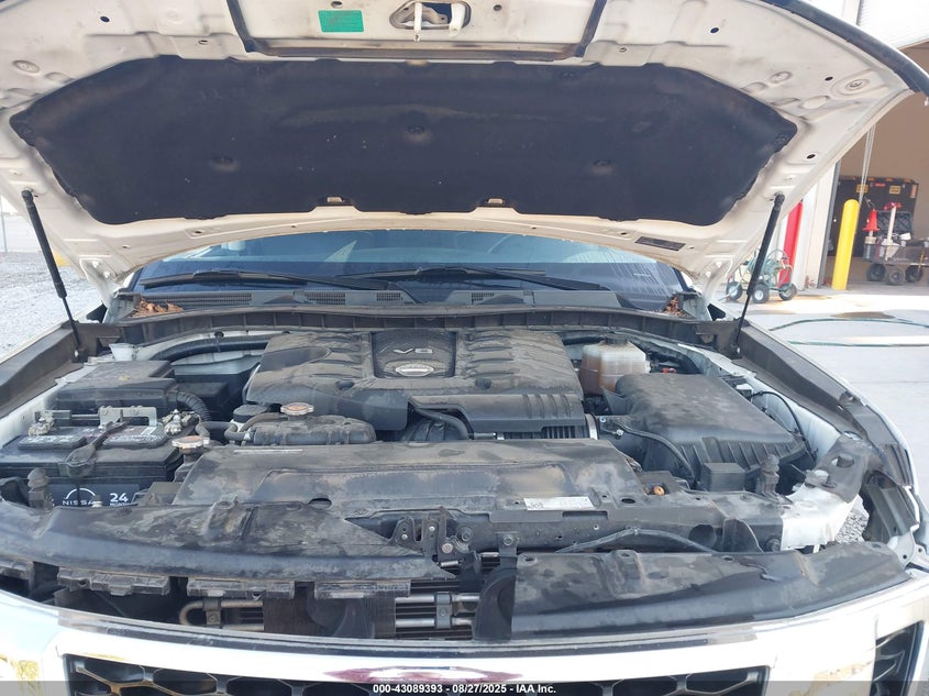 2019 NISSAN ARMADA SL - JN8AY2NC0KX510679