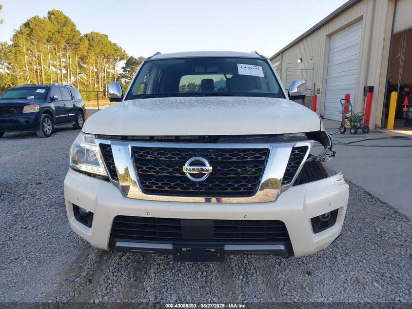 2019 NISSAN ARMADA SL - JN8AY2NC0KX510679