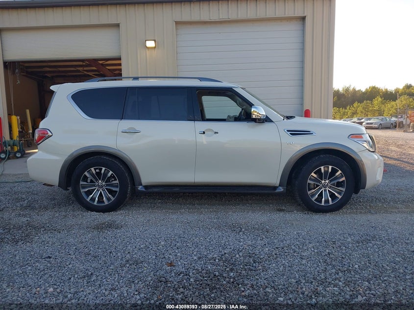 2019 NISSAN ARMADA SL - JN8AY2NC0KX510679