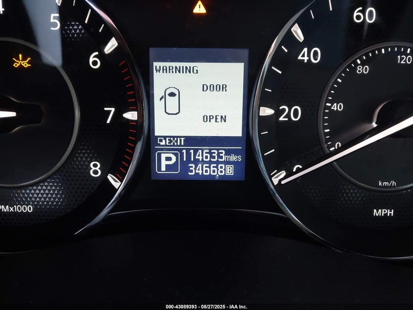 2019 NISSAN ARMADA SL - JN8AY2NC0KX510679