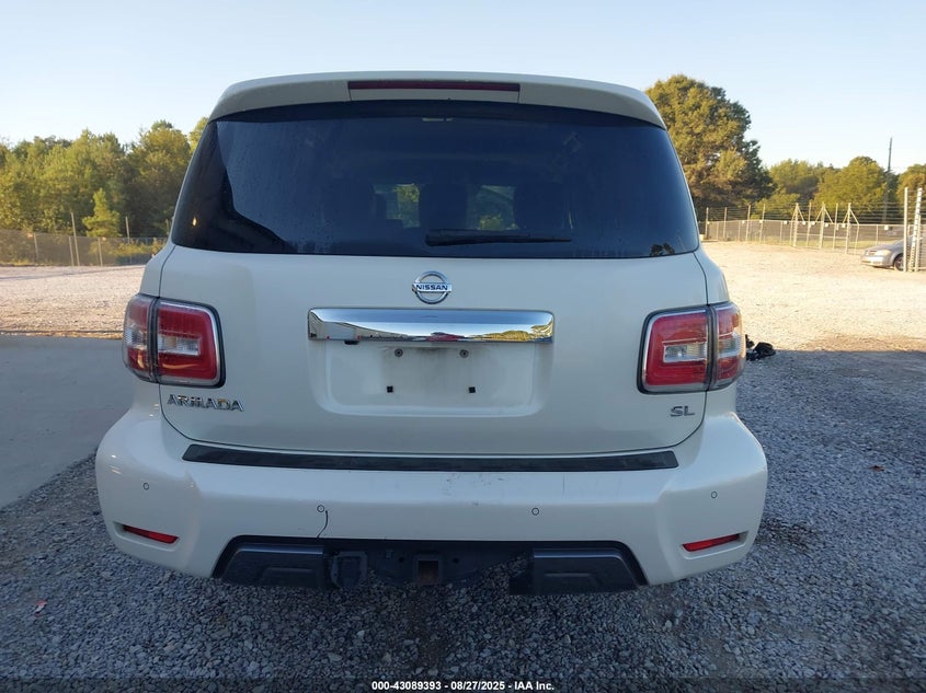 2019 NISSAN ARMADA SL - JN8AY2NC0KX510679