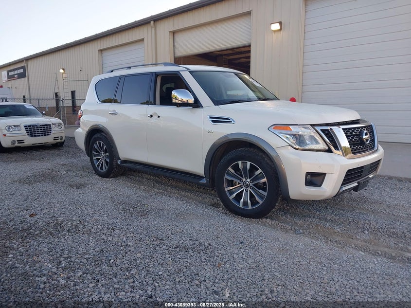 2019 NISSAN ARMADA SL - JN8AY2NC0KX510679