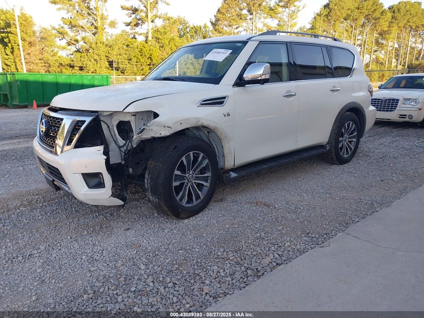 2019 NISSAN ARMADA SL - JN8AY2NC0KX510679