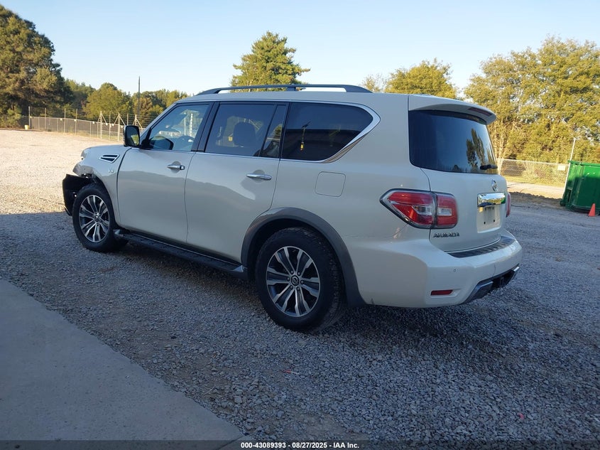 2019 NISSAN ARMADA SL - JN8AY2NC0KX510679