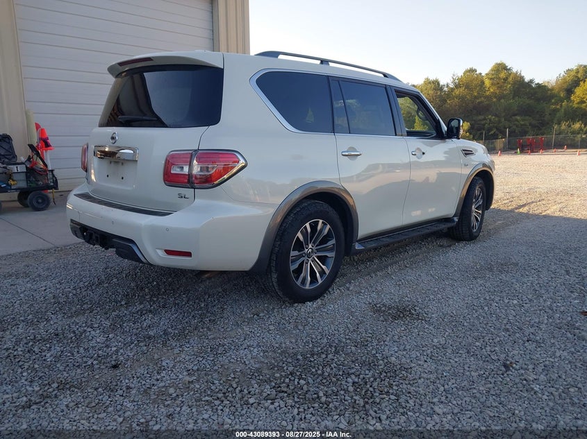 2019 NISSAN ARMADA SL - JN8AY2NC0KX510679