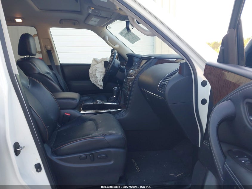 2019 NISSAN ARMADA SL - JN8AY2NC0KX510679