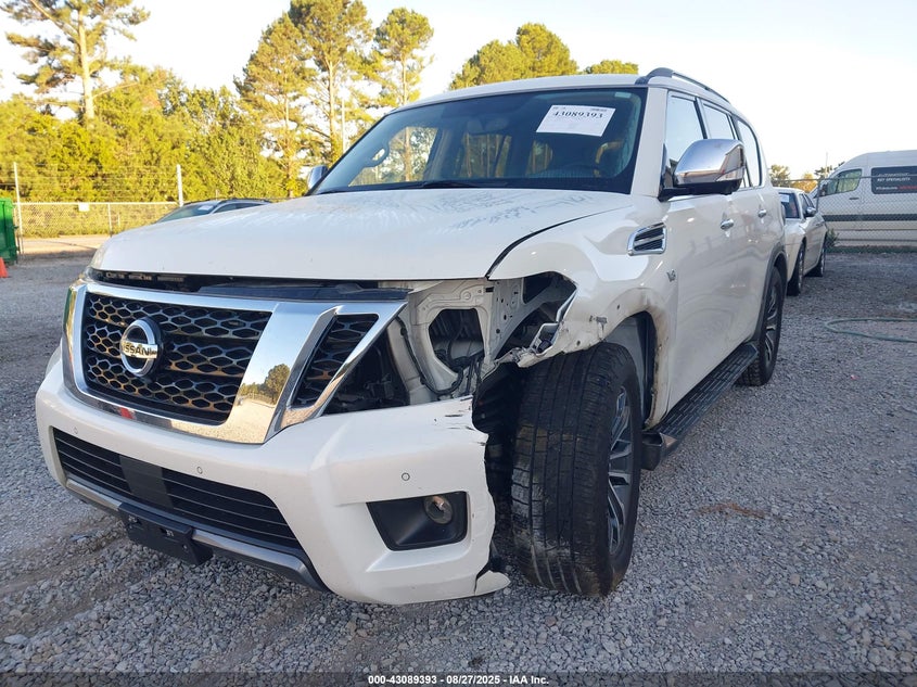 2019 NISSAN ARMADA SL - JN8AY2NC0KX510679