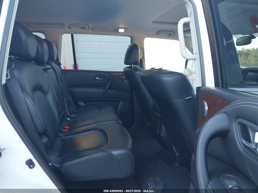 2019 NISSAN ARMADA SL - JN8AY2NC0KX510679