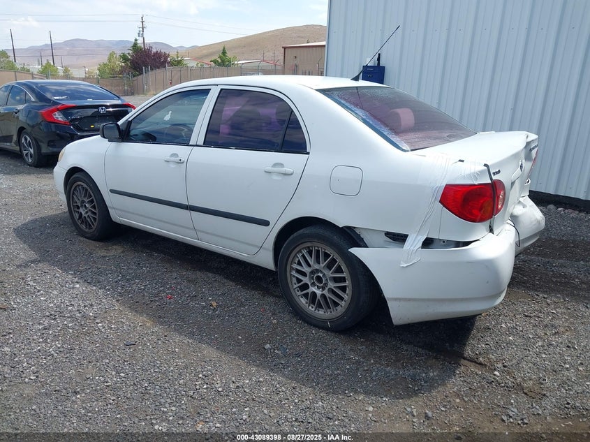 1NXBR32E53Z059661 2003 TOYOTA COROLLA photo no. 3