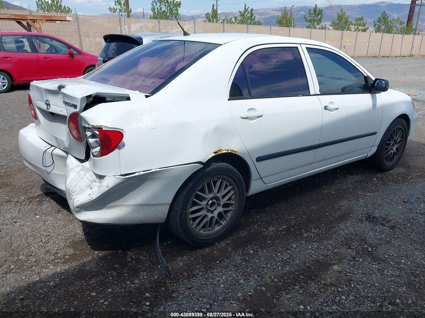 1NXBR32E53Z059661 2003 TOYOTA COROLLA photo no. 4