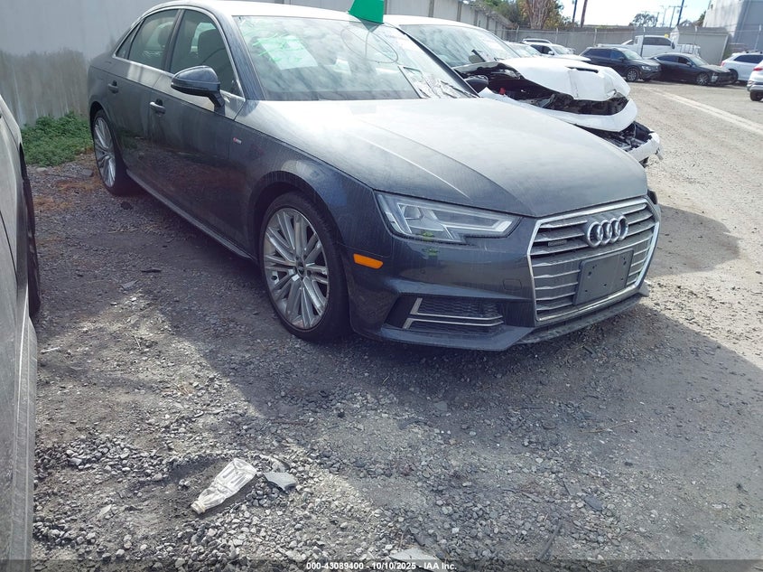 WAUENAF42HN023654 2017 Audi A4 2.0T Premium auction photo 1