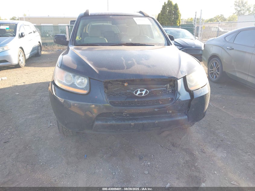 2008 Hyundai Santa Fe Gls VIN: 5NMSG13D98H182740 Lot: 43089401