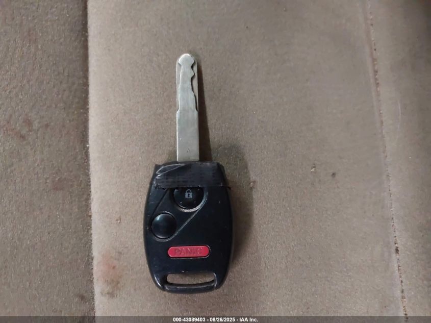 2007 Honda Civic Lx VIN: 1HGFA16547L121267 Lot: 43089403