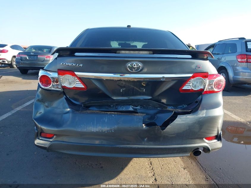 2011 Toyota Corolla S VIN: 2T1BU4EEXBC613289 Lot: 43089406