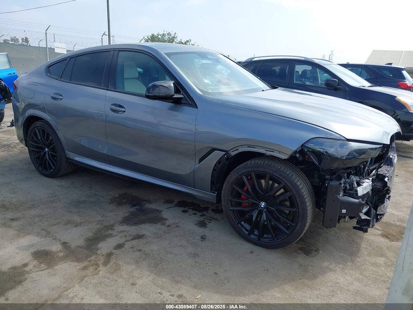 Vin: 5ux43ex07r9u4253 , lot: 43583659, bmw x6 m60i 2024 img_1