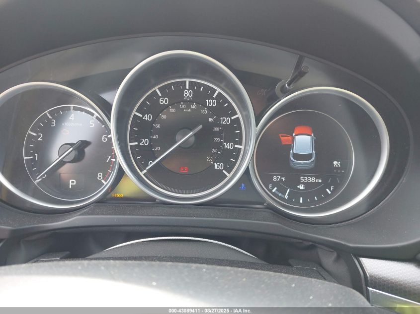 2025 Mazda CX-5 - JM3KFBCM5S0671241