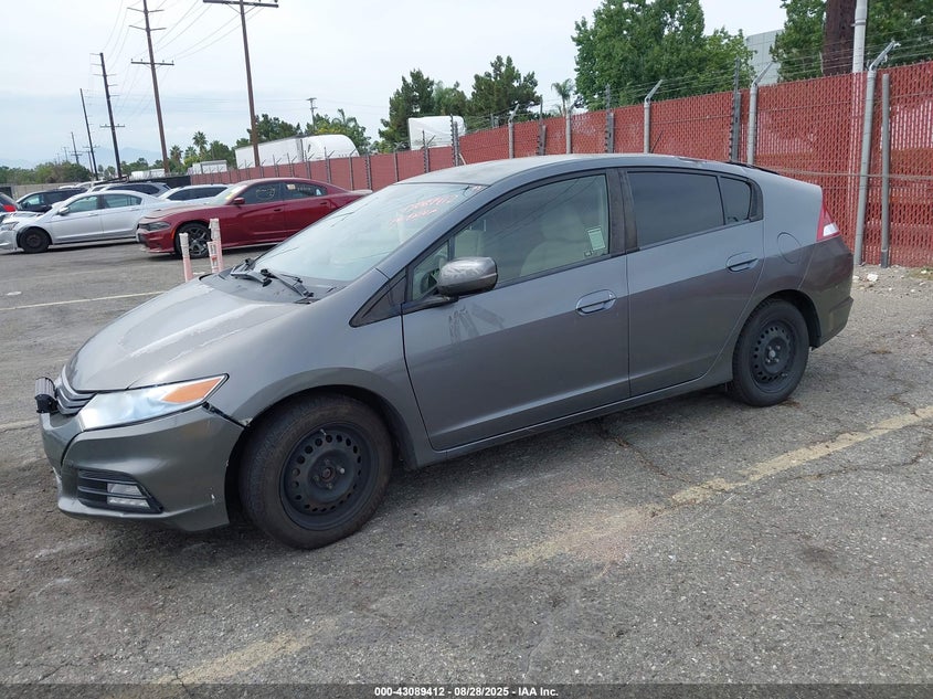 2013 HONDA INSIGHT - JHMZE2H34DS004385