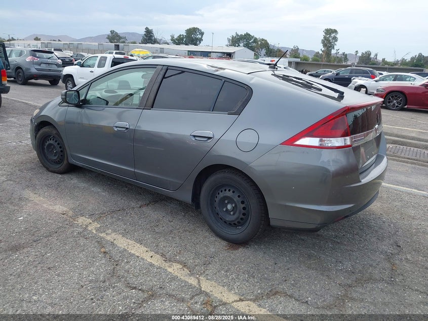 2013 HONDA INSIGHT - JHMZE2H34DS004385