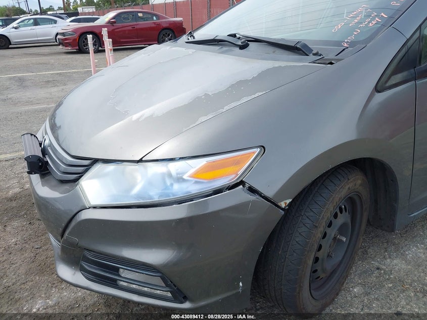 2013 HONDA INSIGHT - JHMZE2H34DS004385