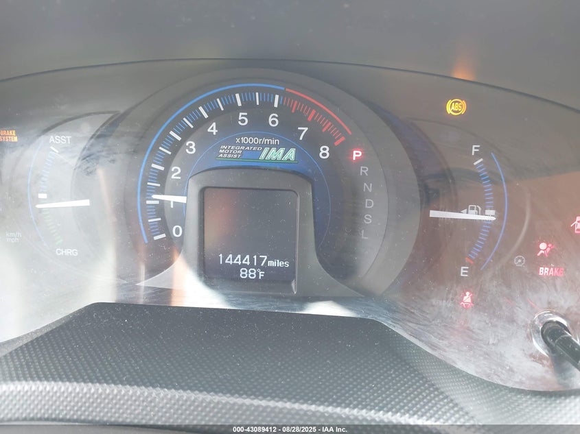 2013 HONDA INSIGHT - JHMZE2H34DS004385