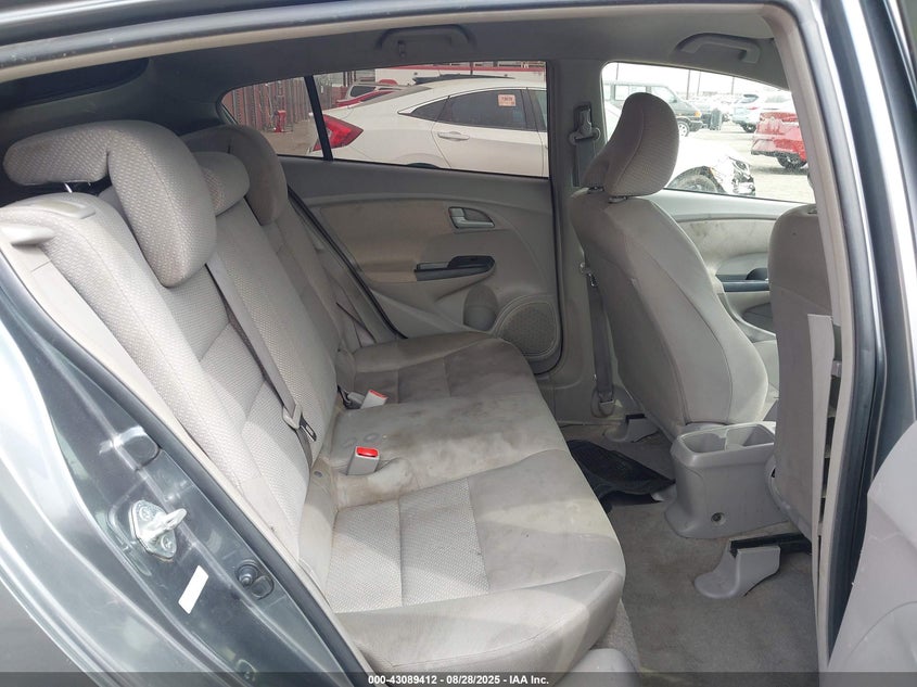 2013 HONDA INSIGHT - JHMZE2H34DS004385