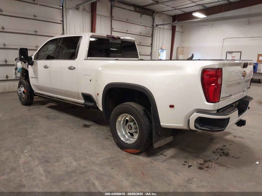 1GC4YVEYXNF273666 2022 CHEVROLET SILVERADO photo no. 3