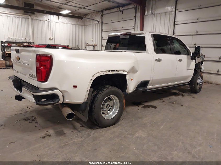 1GC4YVEYXNF273666 2022 CHEVROLET SILVERADO photo no. 4