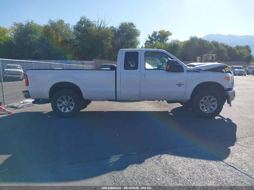 2014 Ford F-250 Lariat VIN: 1FT7X2BT7EEA73292 Lot: 43089436