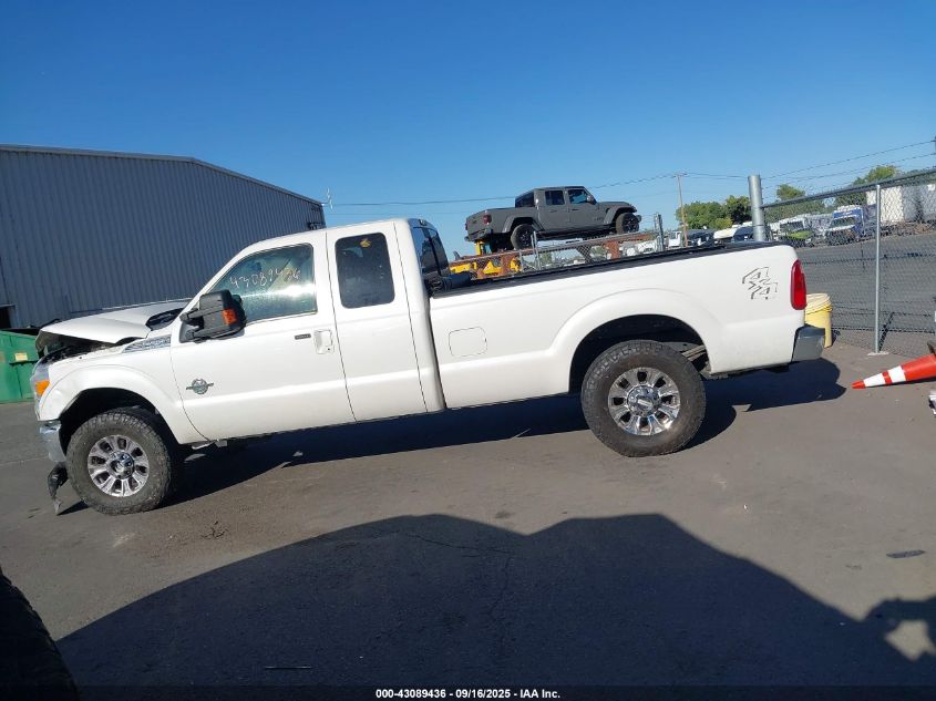 2014 Ford F-250 Lariat VIN: 1FT7X2BT7EEA73292 Lot: 43089436