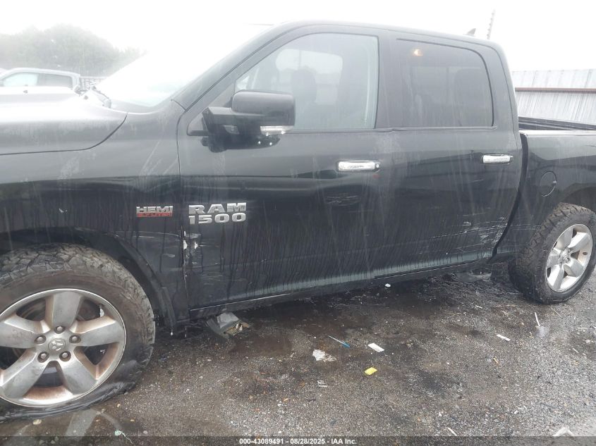 2015 Ram 1500 Big Horn VIN: 1C6RR7LT7FS519871 Lot: 43089491