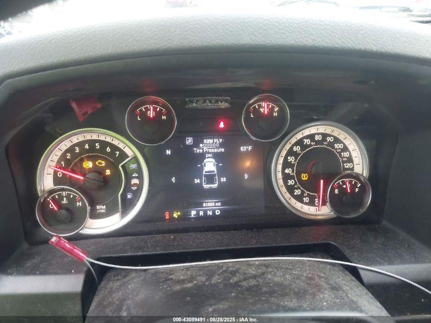 2015 Ram 1500 Big Horn VIN: 1C6RR7LT7FS519871 Lot: 43089491