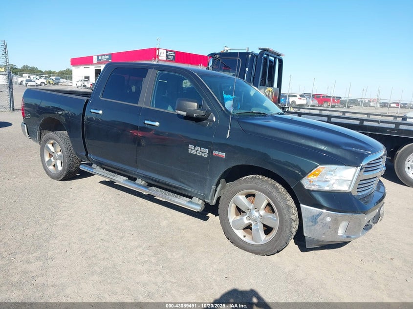 Vin: 1c6rr7lt7fs519871, lot: 43583743, ram 1500 big horn 2015 img_1